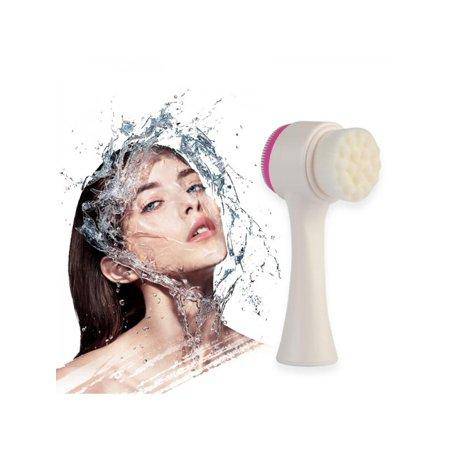 3D Double Sides Silicone Facial Cleanser_0