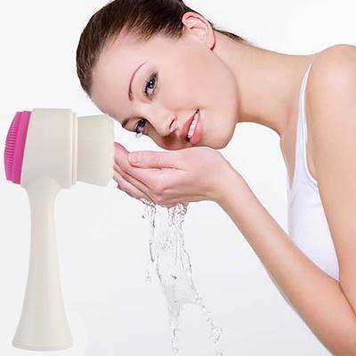 3D Double Sides Silicone Facial Cleanser_1