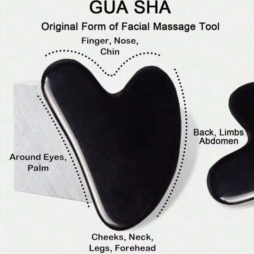3-in-1 Ice Face Roller & Gua Sha Set