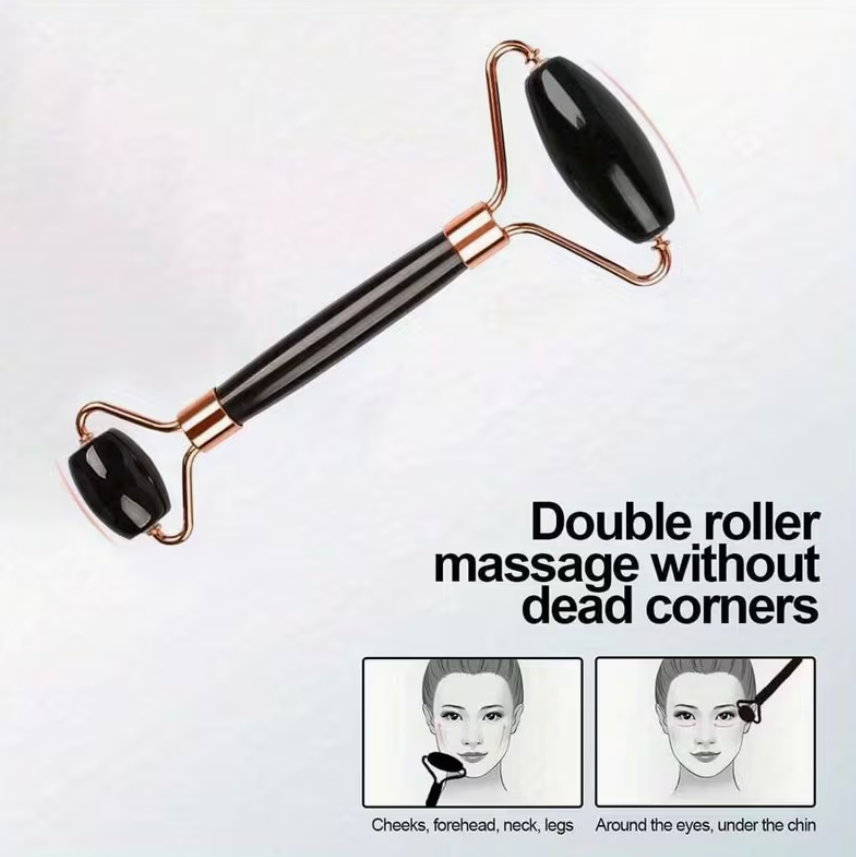 3-in-1 Ice Face Roller & Gua Sha Set